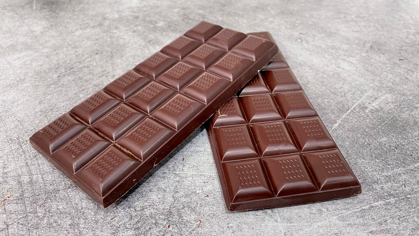 Tablette Noir 80% Origine Ouganda