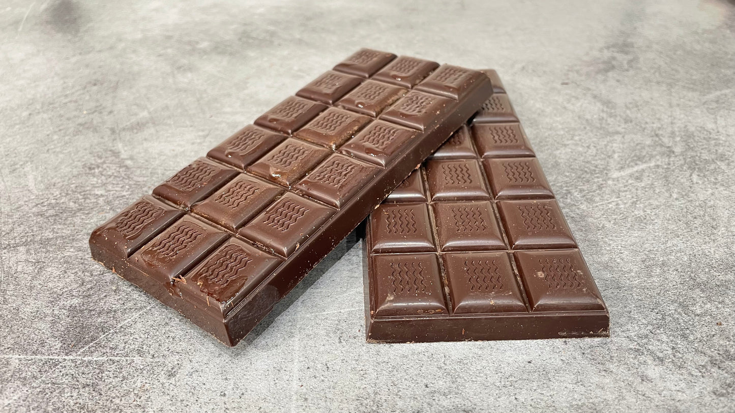 Tablette Noir 67% Orange