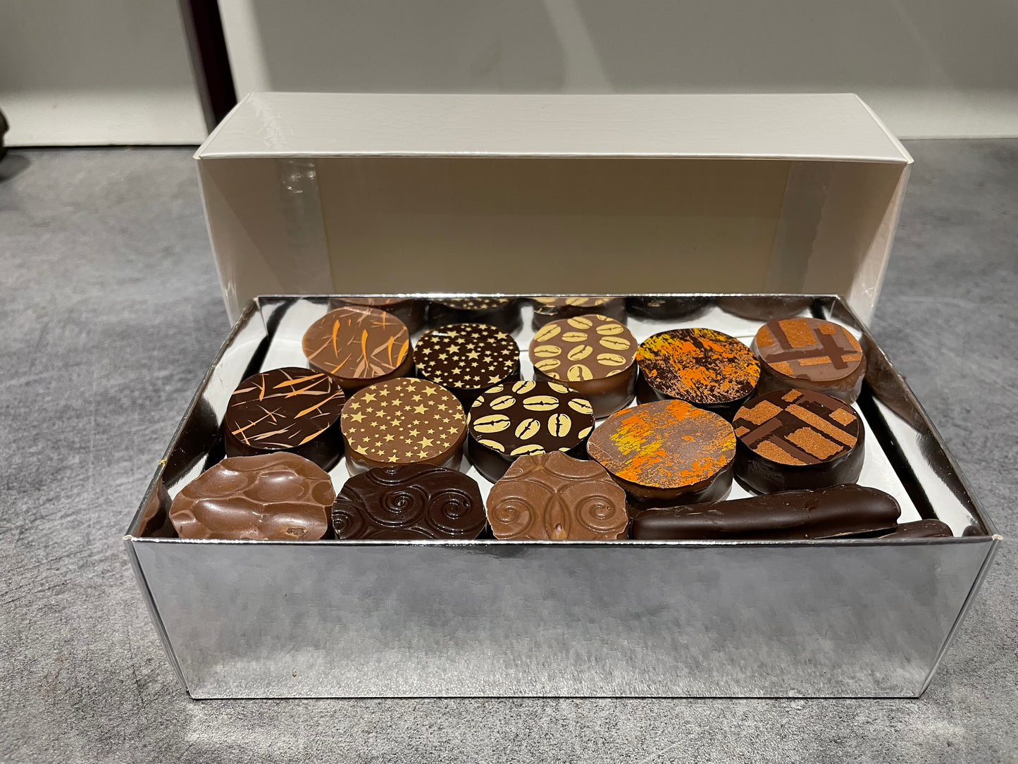 Ballotin de chocolat